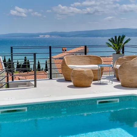 Seaview Mila With 4 En-suite Bedrooms, Private Pool, Finnish Sauna, Treadmill, Sandy 250m Βίλα *