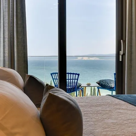 Seaview Mila With 4 En-suite Bedrooms, Private Pool, Finnish Sauna, Treadmill, Sandy 250m Βίλα *