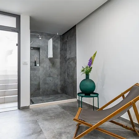Seaview Mila With 4 En-suite Bedrooms, Private Pool, Finnish Sauna, Treadmill, Sandy 250m * Duće