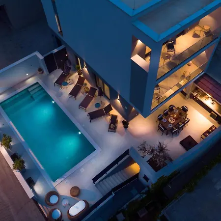 Βίλα Seaview Mila With 4 En-suite Bedrooms, Private Pool, Finnish Sauna, Treadmill, Sandy 250m Duće