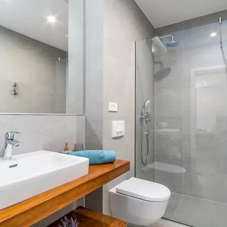 Seaview Mila With 4 En-suite Bedrooms, Private Pool, Finnish Sauna, Treadmill, Sandy 250m Βίλα Duće