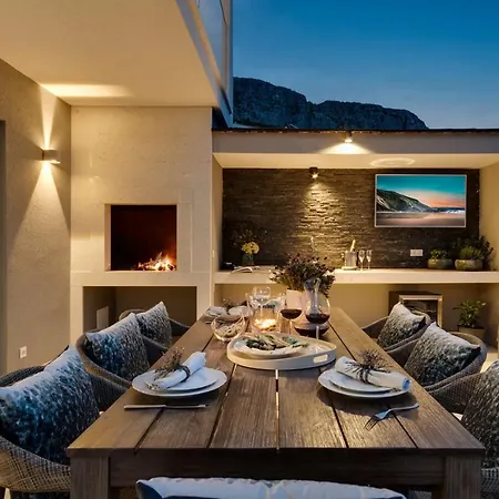 Βίλα Seaview Mila With 4 En-suite Bedrooms, Private Pool, Finnish Sauna, Treadmill, Sandy 250m