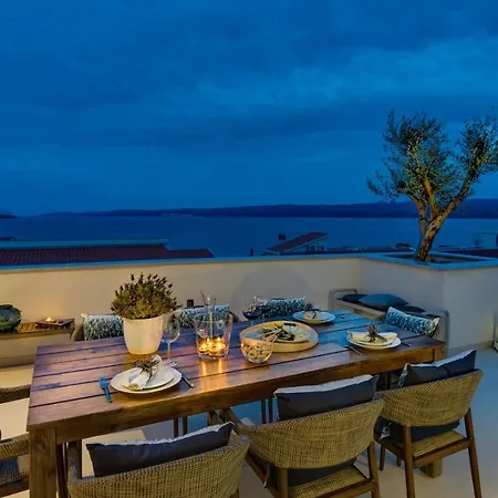 Seaview Mila With 4 En-suite Bedrooms, Private Pool, Finnish Sauna, Treadmill, Sandy 250m Βίλα