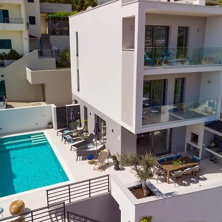 Βίλα Seaview Mila With 4 En-suite Bedrooms, Private Pool, Finnish Sauna, Treadmill, Sandy 250m *