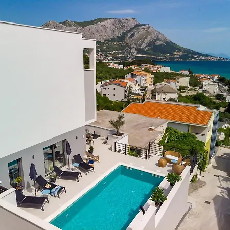 Βίλα Seaview Mila With 4 En-suite Bedrooms, Private Pool, Finnish Sauna, Treadmill, Sandy 250m Duće