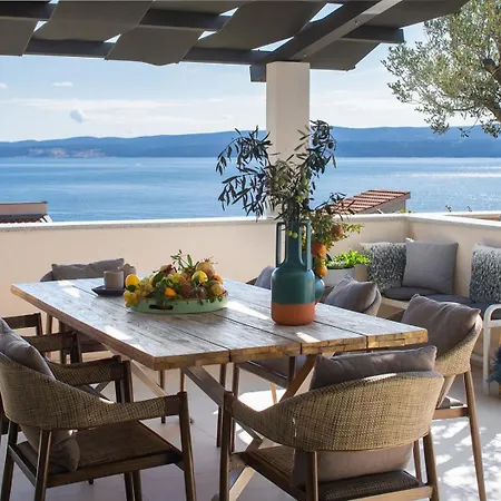 Βίλα Seaview Mila With 4 En-suite Bedrooms, Private Pool, Finnish Sauna, Treadmill, Sandy 250m Duće