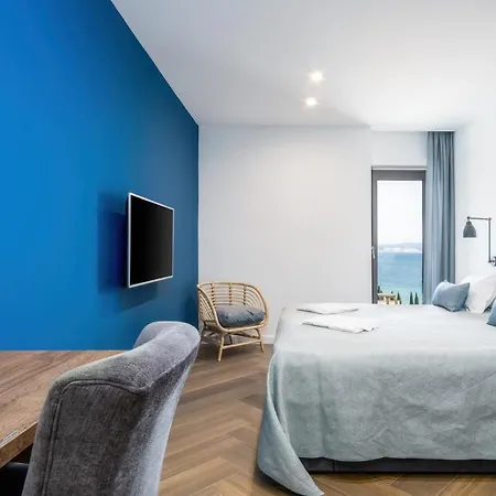 Βίλα Seaview Mila With 4 En-suite Bedrooms, Private Pool, Finnish Sauna, Treadmill, Sandy 250m