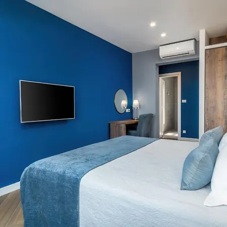 Seaview Mila With 4 En-suite Bedrooms, Private Pool, Finnish Sauna, Treadmill, Sandy 250m * Duće